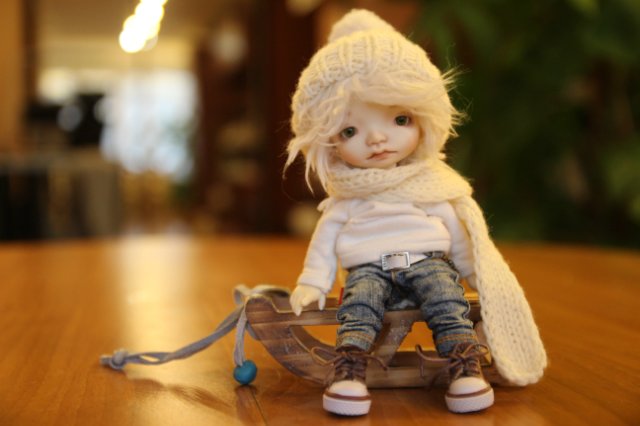 В ожидании снега. Irrealdol Ino (фото 3)