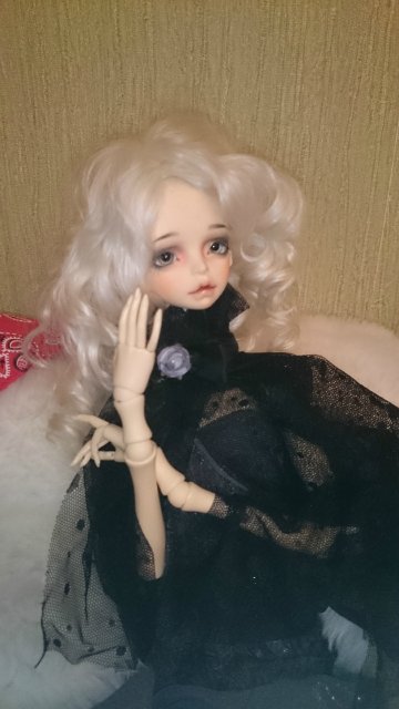 Неземная и благородная Шарлин (Charls от Doll-Chaute) (фото 3)