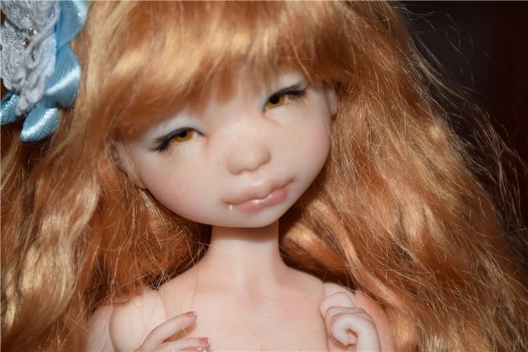 Двойная распаковка пухляшек - krot и Lunn от Dust Of Dolls