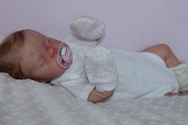 Кукла реборн Coco little Princess, художник Беспалова Жанна