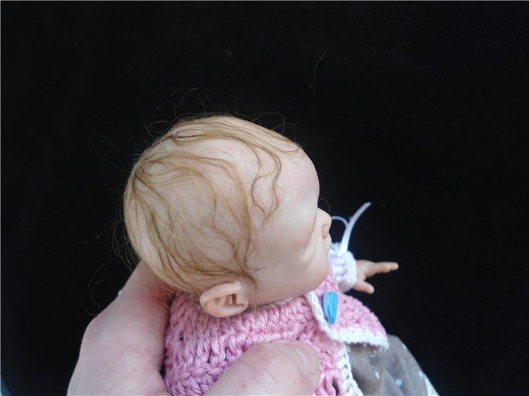 Авторская кукла Машенька, малышка ноября