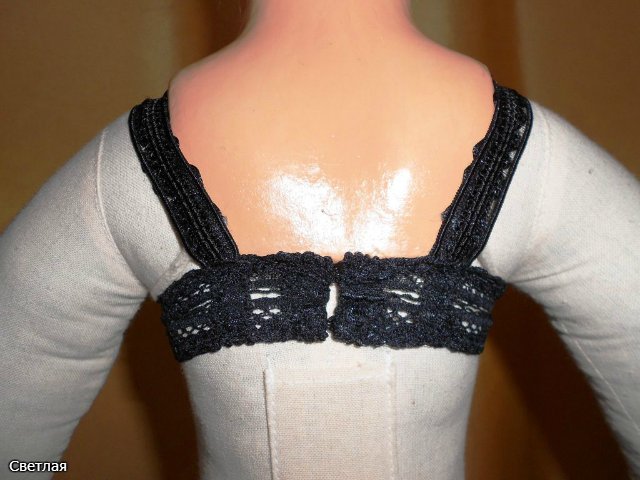 Реставрация Будуарной антикварной куклы. Часть вторая. Преображение (фото 5)