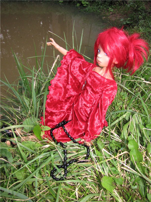 Немного колдовства — Куклы Kaye Wiggs (Кайе Виггс): авторские BJD (БЖД)