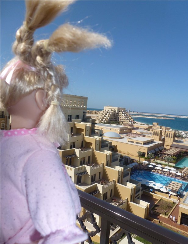 Кукольный шок или Светланка в Арабских Эмиратах