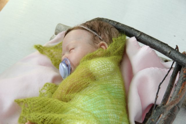 Мой спящий ангел Джульетта! Кукла реборн Саутер Антонины