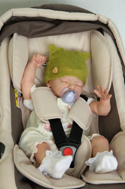 Мой спящий ангел Джульетта! Кукла реборн Саутер Антонины