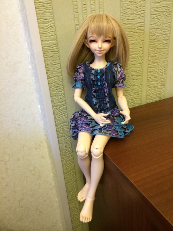 Вот и стали мы на год взрослей! Или как улыбка не покидает мой дом! Juri, MiniFee Chloe (фото 6)