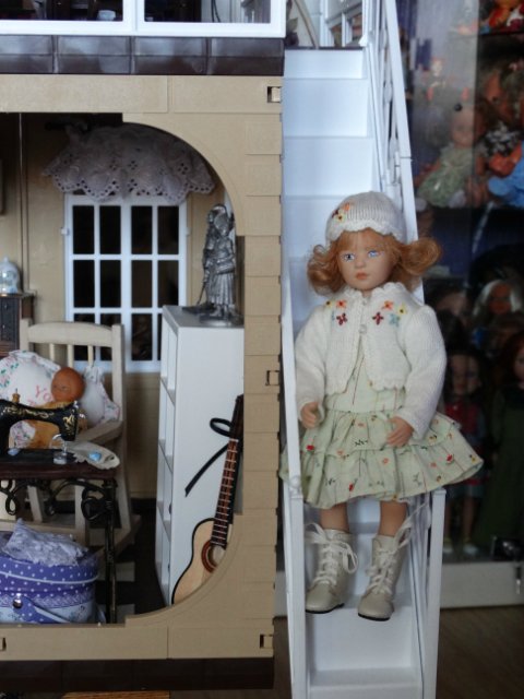 Малышка Патси в обновлённом домике