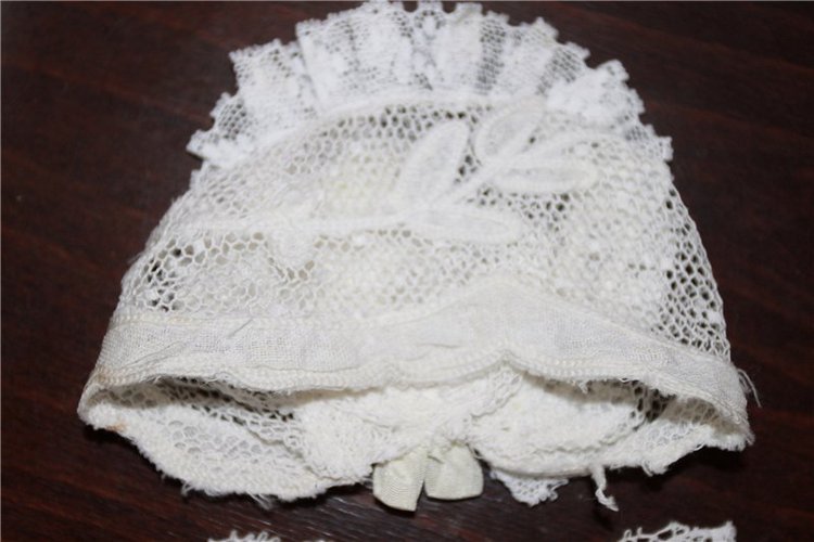 Новый наряд мигнонетт. Антикварная куколка Armand Marseille