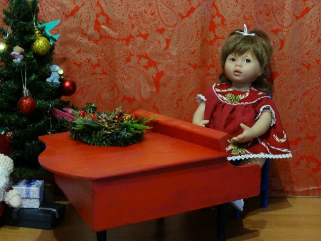 Ёлка в моём детском саду — Одежда и обувь для кукол своими руками: фото