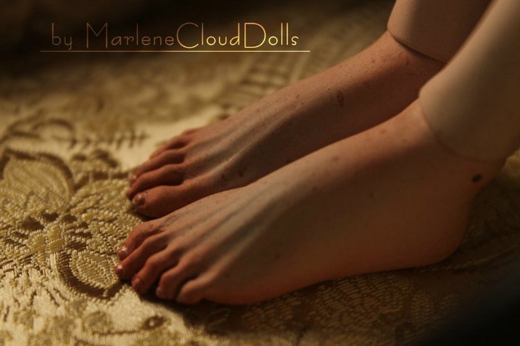 Новая девушка, авторская кукла Гая