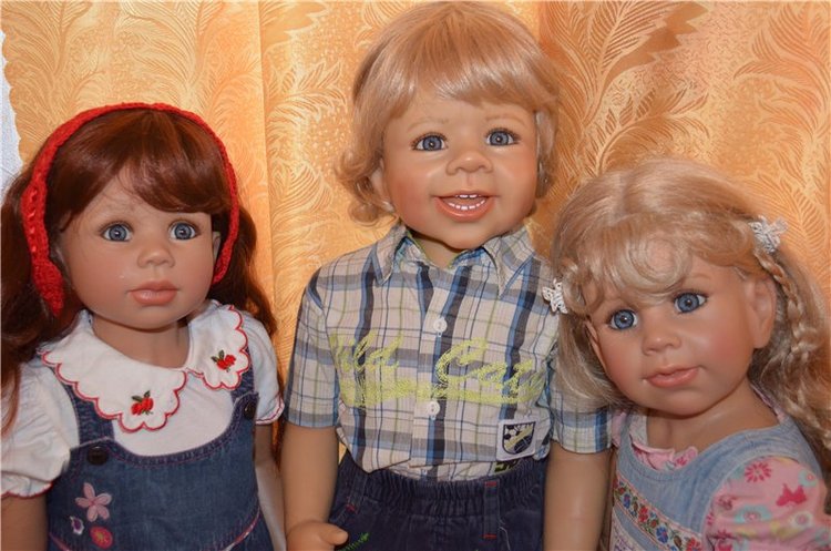 Джинсовая мода от больших до маленьких (фото 7)