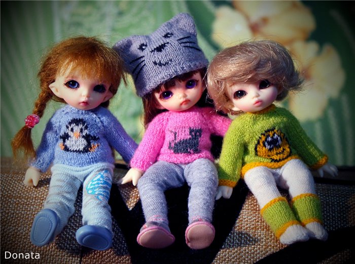 Малышки Fairyland - Никуся, Маргошка и... Ваничка (фото 5)