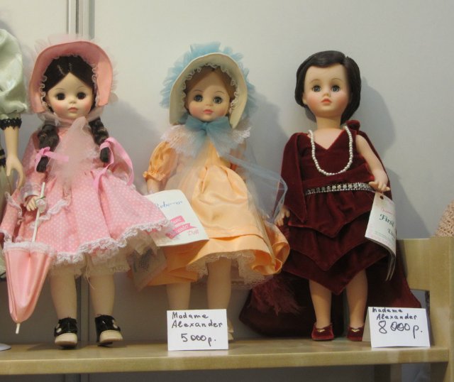 В Петербурге "Время кукол" | Бэйбики В Петербурге "Время кукол"