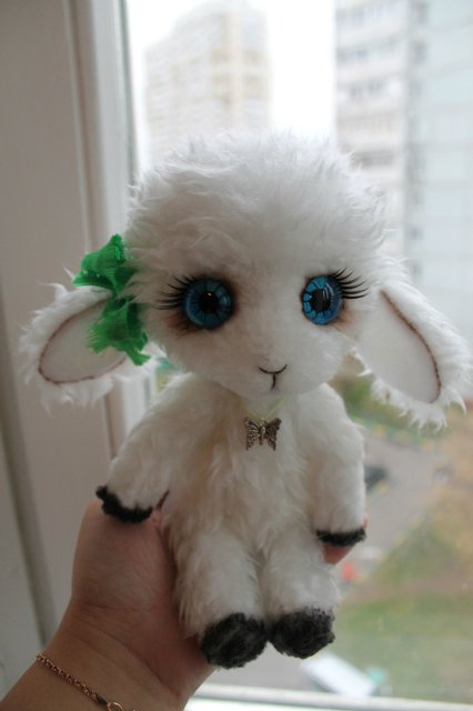 Символ наступающего Нового Года в моём исполнении (фото 3)