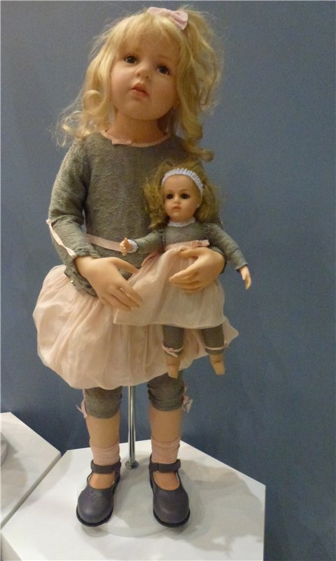 Глубокое погружение в мир кукол. Искусство кукол - 2014 год. Гостиный двор | Бэйбики Глубокое погружение в мир кукол. Искусство кукол - 2014 год. Гостиный двор