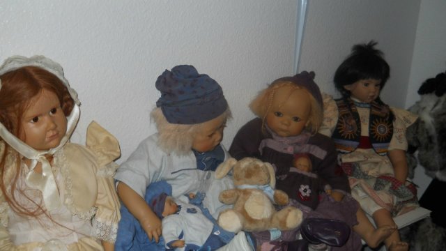 Уникальная коллекция кукол из Техассa - продолжение