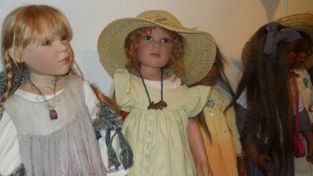 Уникальная коллекция кукол из Техассa - продолжение