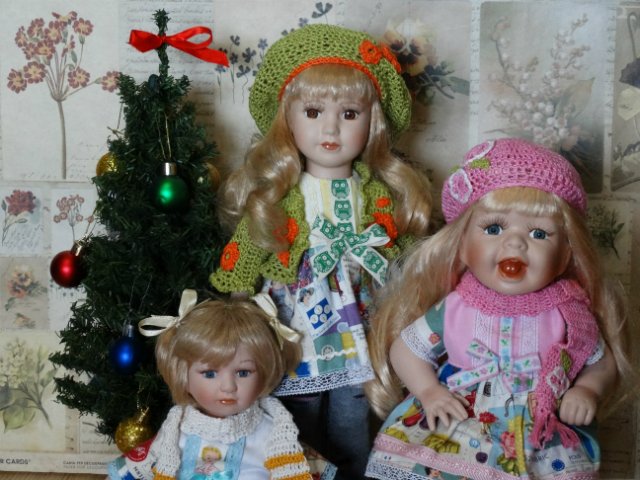 Мои фарфорочки — Домашние коллекции кукол: фото собраний