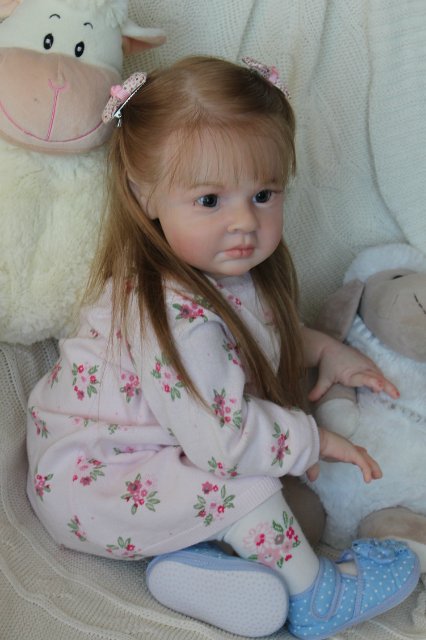 И снова Рябинка. Кукла реборн Натальи Ветровой