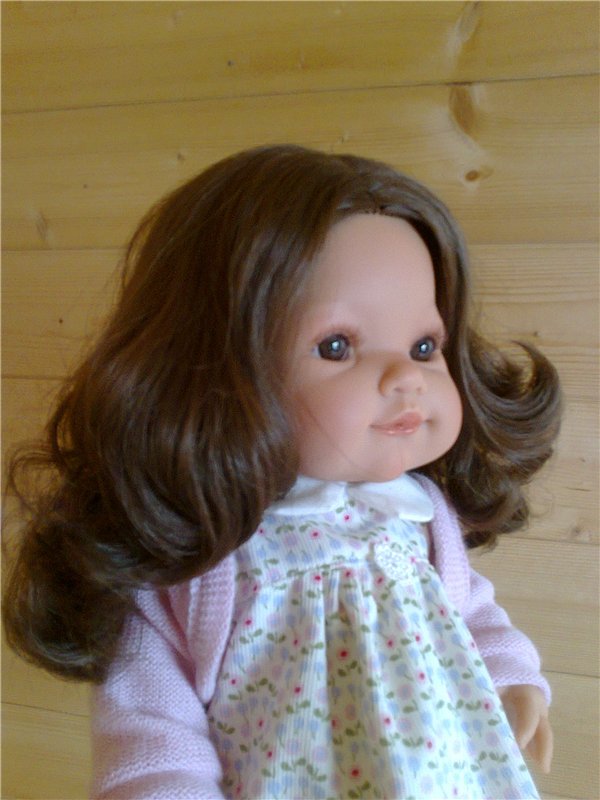 Куклы Антонио Хуан меняются в лучшую сторону - Моя булочка лапочка Никойя (кукла Ирма) (фото 4)