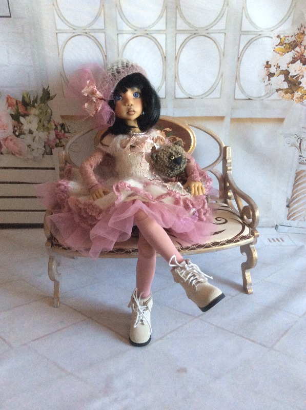 Моя коллекция из мохера — Куклы Kaye Wiggs (Кайе Виггс): авторские BJD (БЖД) (фото 4)