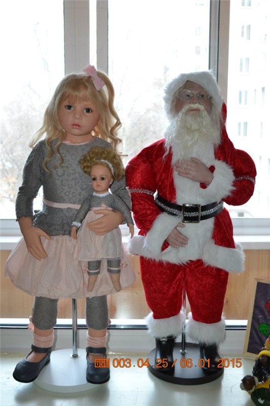 Подарков много не бывает... Gerda-Marie by Gunzel