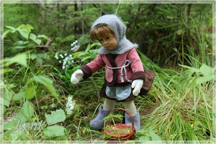 12 месяцев, или как Тамира за подснежниками ходила )