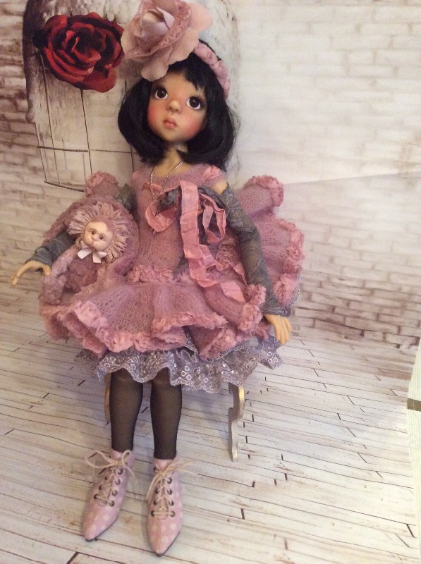 Моя коллекция из мохера — Куклы Kaye Wiggs (Кайе Виггс): авторские BJD (БЖД) (фото 2)