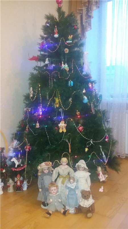 С Новым 2015 годом. Коллекция антикварочек, итоги 2014 года