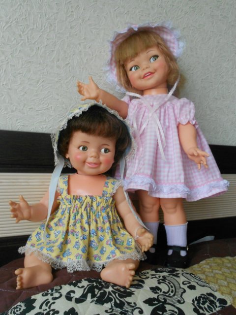 Мои флиртушки — Куклы Giggles (Гигглс) от Ideal Toy: винтаж 60