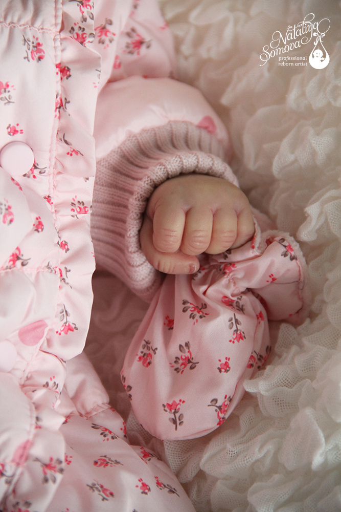 Дашуля. Кукла реборн Наталии Сомовой