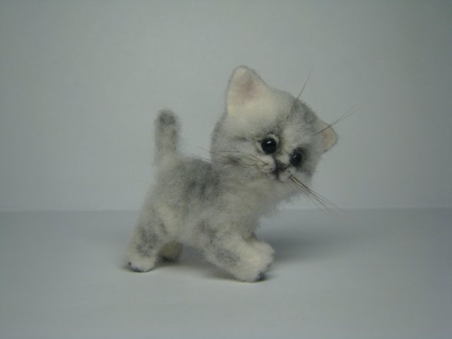 Пушистое чудо. Авторская игрушка валянием Ольги Чернухо