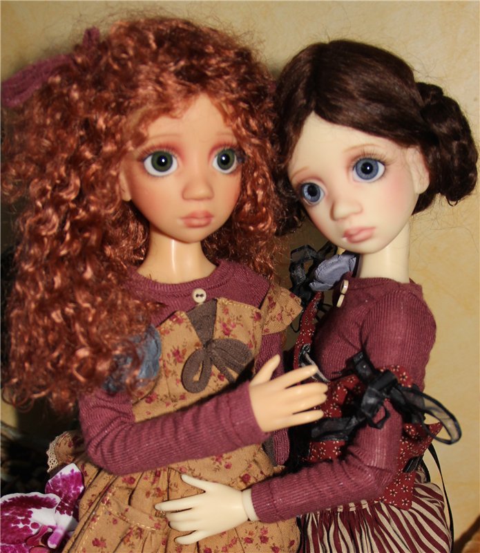 Милые девочки от Лиз Фрост