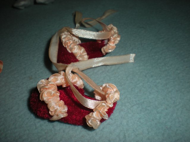 Тапочное хендмейдовое — Одежда и обувь для кукол своими руками: фото