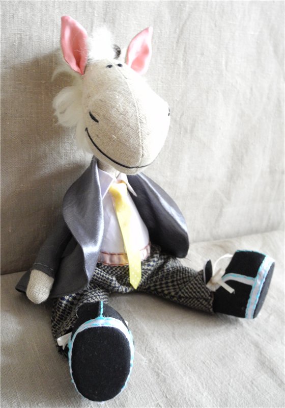 Мои лошадки. Игрушки ручной работы (фото 8)