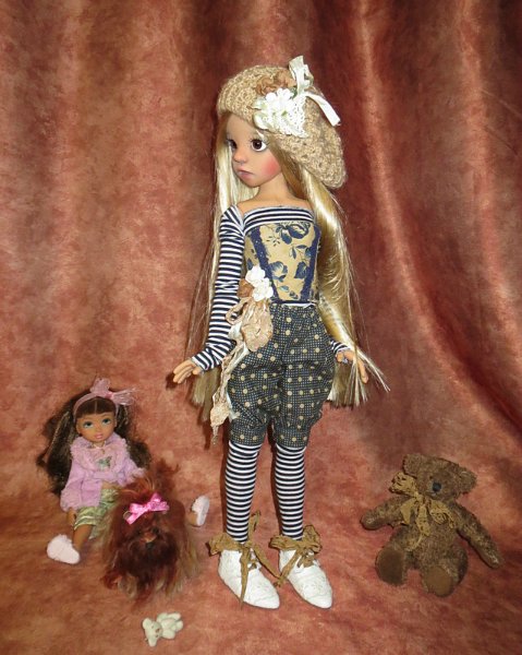 Izzy от Kaye Wiggs. Ну разве она не прелестна (фото 3)