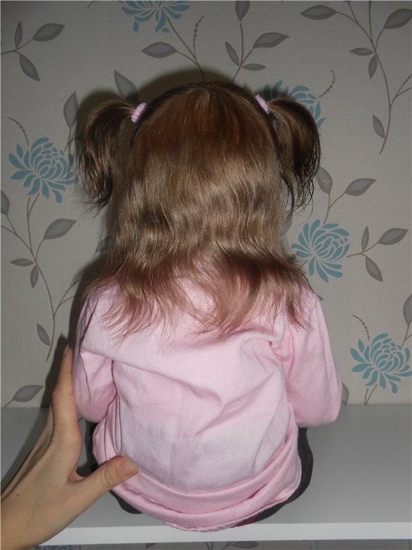 Малышка реборн Камиллочка (фото 6)