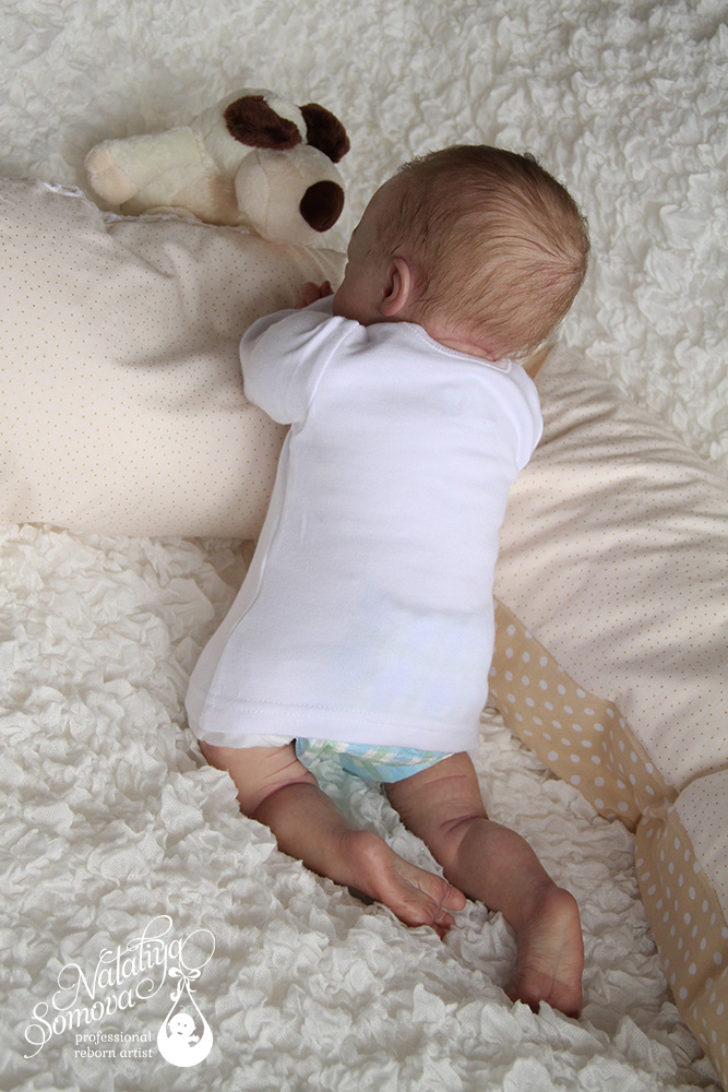 Родион. Кукла реборн Наталии Сомовой (фото 3)