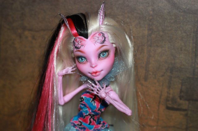 ООАК Monster High — ООАК Monster High и Ever After High: репейнт (фото 6)