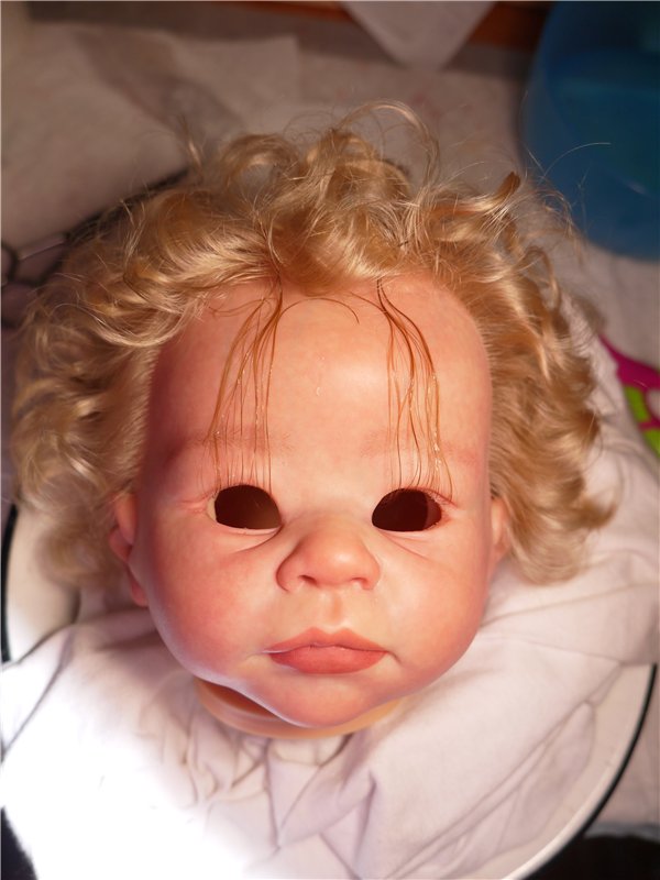 Моя Холли из молдика Holly от скульптора Linda Murray. Кукла реборн Натальи Фединой, Baby-Zest (фото 6)