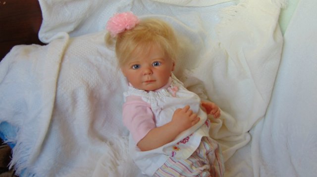 Ксюшенька! Еще одна Марлишка! Кукла реборн Шепелевой Людмилы