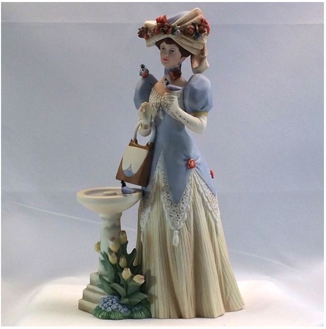 ...История небольшой статуэтки... Миссис Элби или Mrs. Persus Foster Eames (P.F.E.) Albee