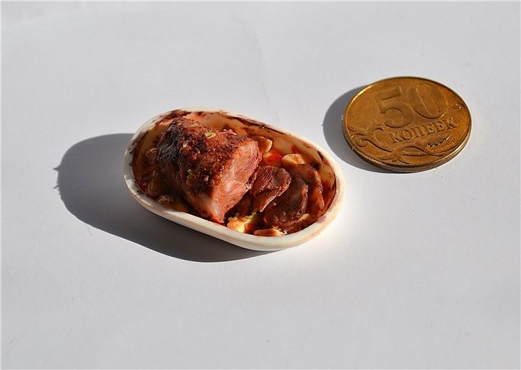 Еда, миниатюра для кукол! Моя подготовка к Пасхе