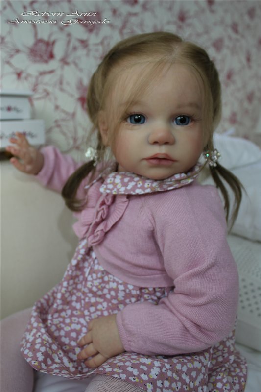 Моя нежная Эмилия. Кукла реборн Анастасии Гангало