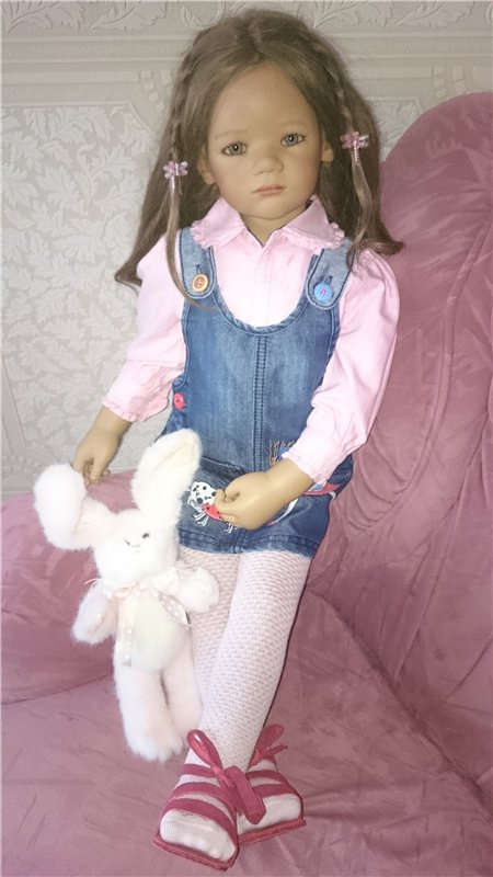 Девочки - грустиночки Илви и Милина от замечательного автора Аннетт Химштедт