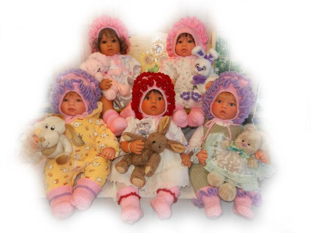 Психанула | Бэйбики Психанула — Одежда и обувь для кукол своими руками: фото (фото 8)