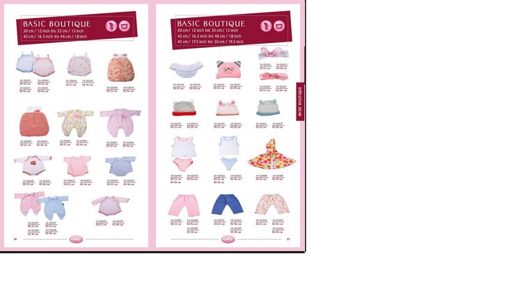 2015 Gotz Catalogue — Куклы Gotz (Готц): Ханна