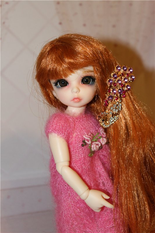 Маняша пришла познакомиться) Кукла БЖД