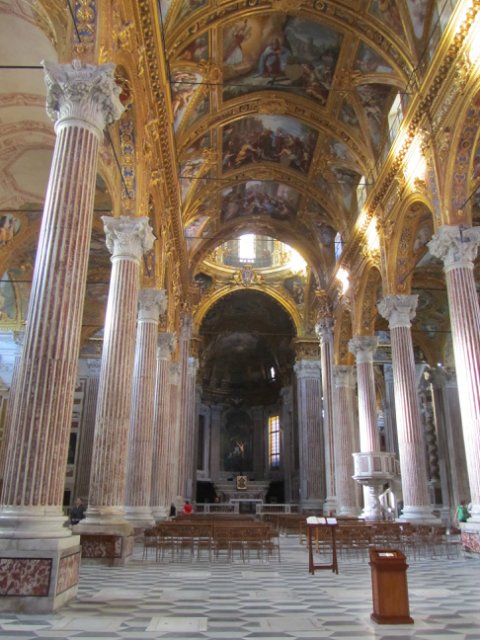 "Моя Италия". Часть 1 - Генуя